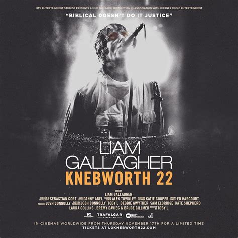 liam gallagher knebworth 2022 dvd